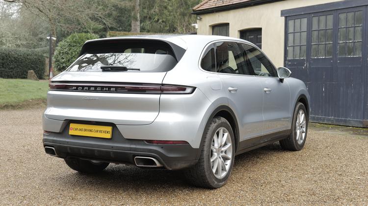 PORSCHE CAYENNE ESTATE GTS 5dr Tiptronic S